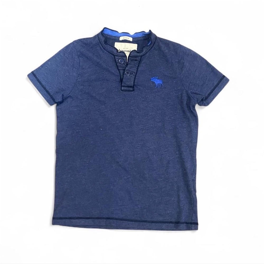 Abercrombie & Fitch Navy Polo Shirt